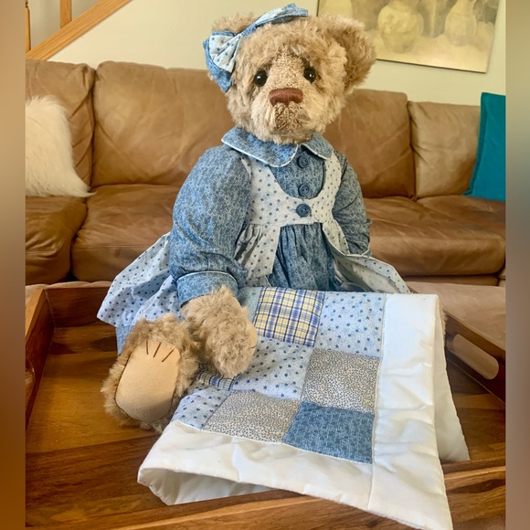 GUND Limited Edition Barton’s Creek Collection Tosha Bear - Picture 2 of 8